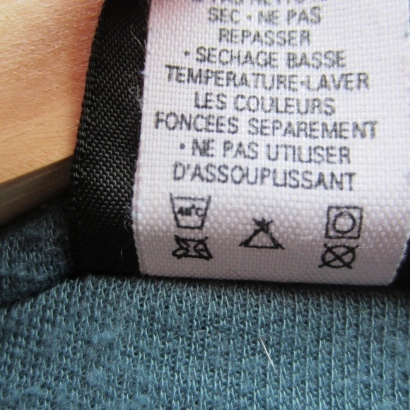 Patagonia Base Layer  Capilene Mens L Muted Green 1/4 Zip France Made Hiking - Picture 7 of 15